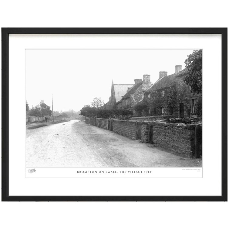 The Francis Frith Collection Brompton On Swale, The Village 1913
